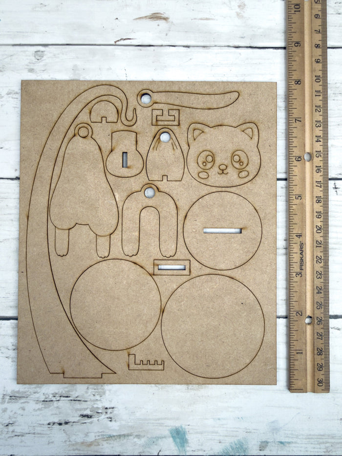 Swingy Cat Hanging Stand DIY Kit