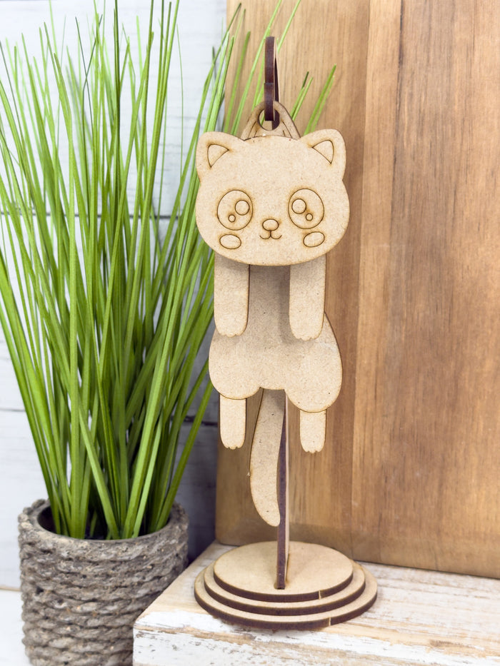 Swingy Cat Hanging Stand DIY Kit