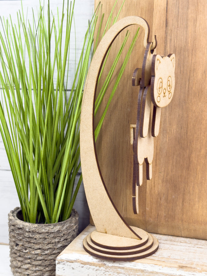 Swingy Cat Hanging Stand DIY Kit