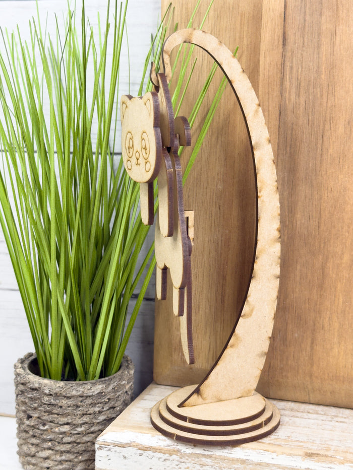 Swingy Cat Hanging Stand DIY Kit