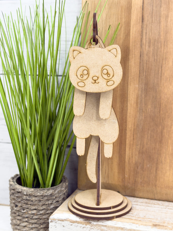 Swingy Cat Hanging Stand DIY Kit