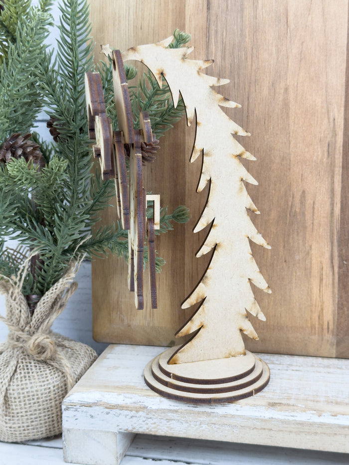 Swingy Christmas Puppy Dog Hanging Stand DIY Kit
