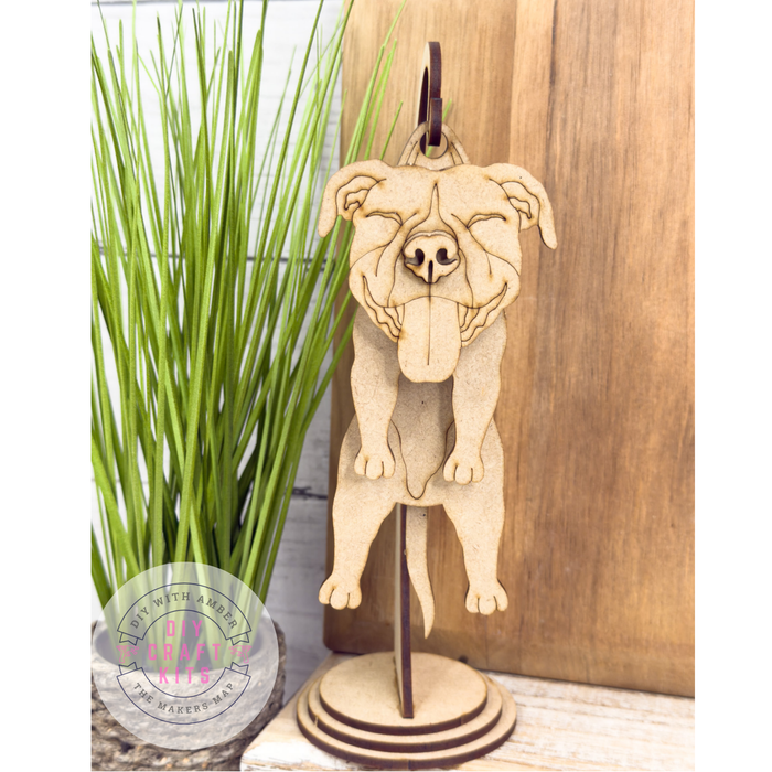 Swingy Dog Hanging Stand DIY Kit