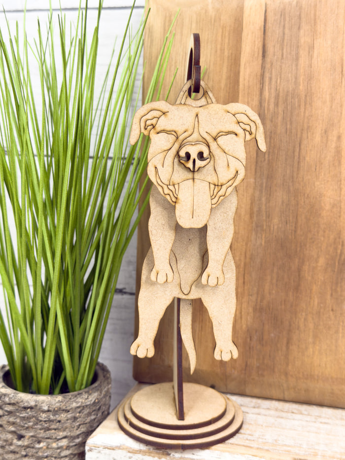 Swingy Dog Hanging Stand DIY Kit