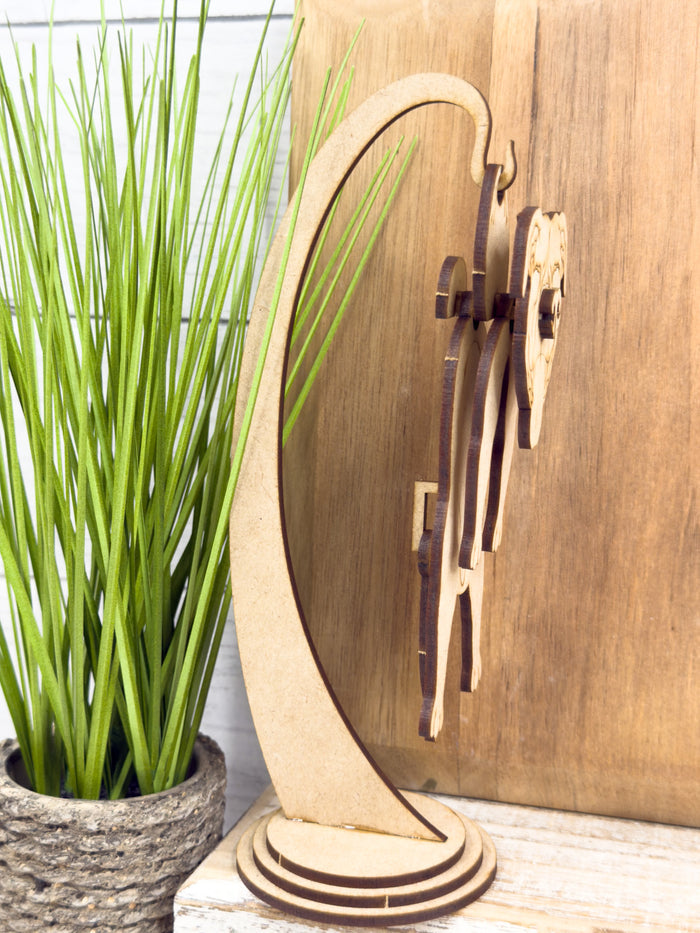 Swingy Dog Hanging Stand DIY Kit