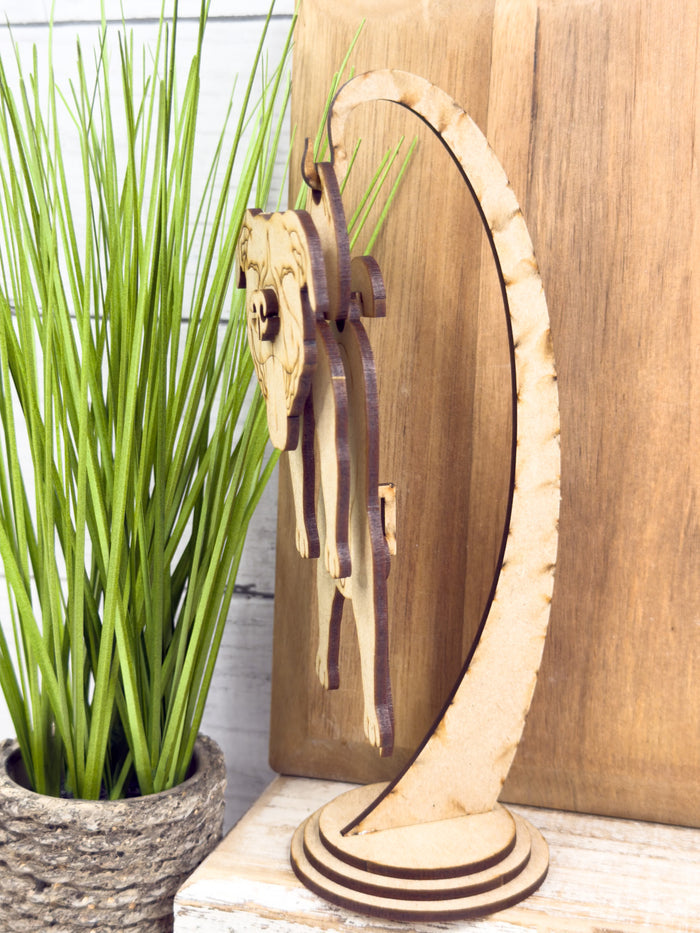 Swingy Dog Hanging Stand DIY Kit
