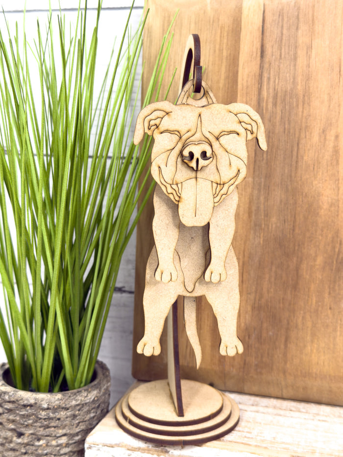 Swingy Dog Hanging Stand DIY Kit