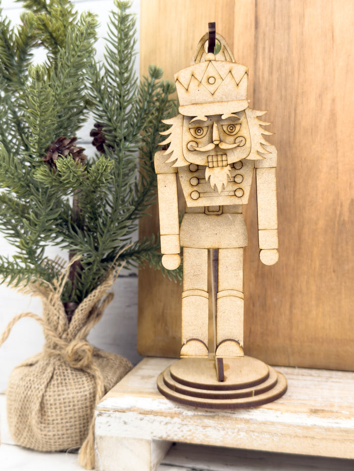 Swingy Nutcracker Hanging Stand DIY Kit