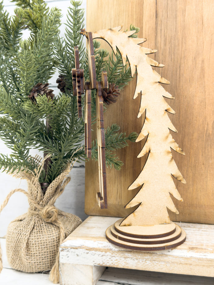Swingy Nutcracker Hanging Stand DIY Kit