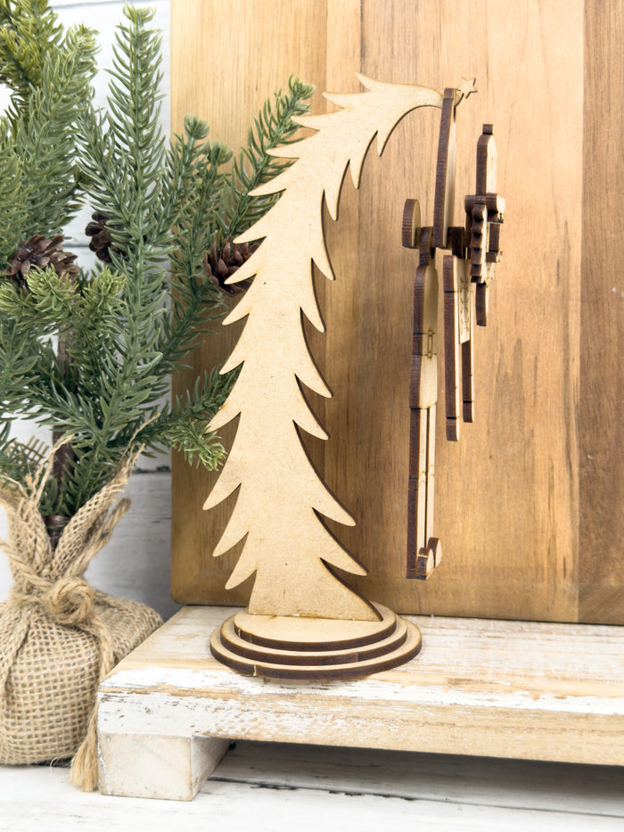 Swingy Nutcracker Hanging Stand DIY Kit