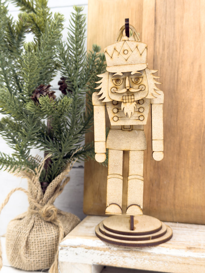 Swingy Nutcracker Hanging Stand DIY Kit