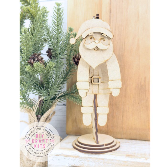 Swingy Santa Hanging Stand DIY Kit