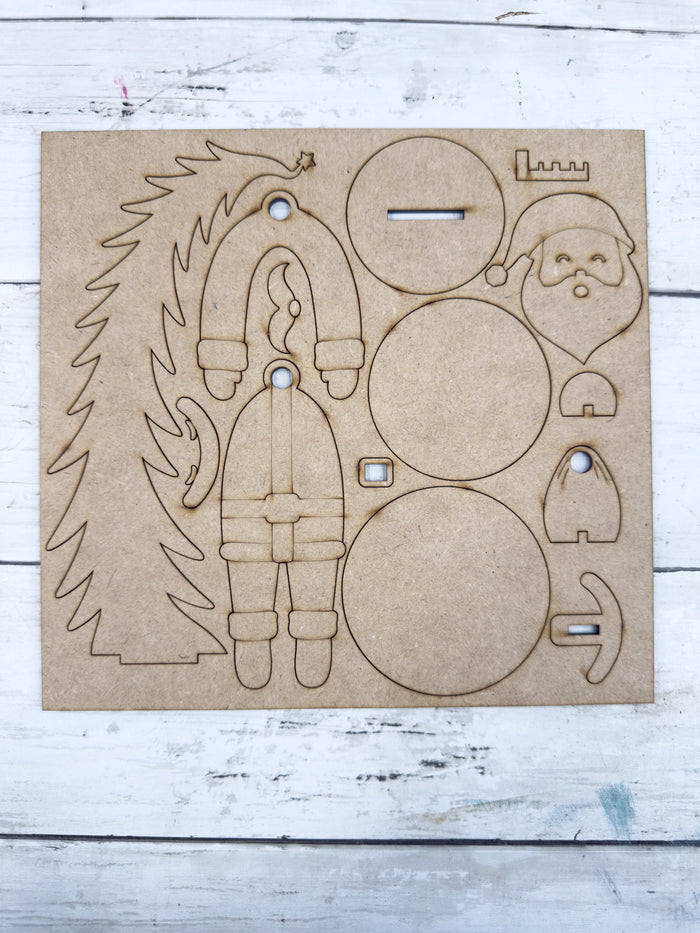 Swingy Santa Hanging Stand DIY Kit