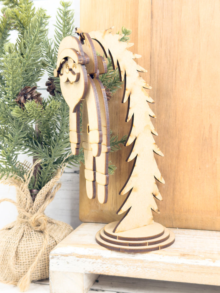 Swingy Santa Hanging Stand DIY Kit