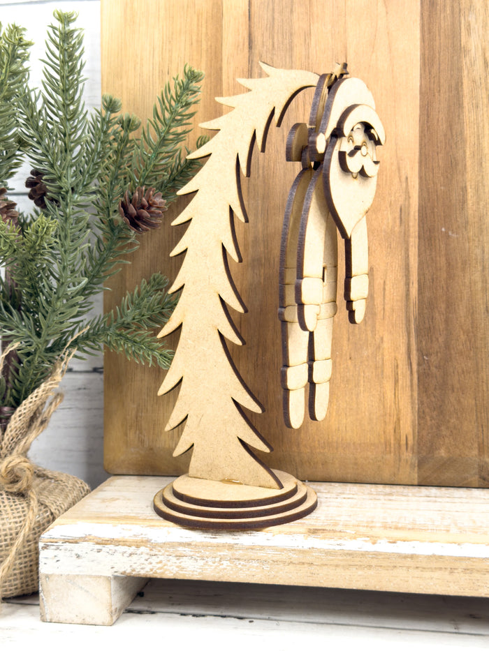 Swingy Santa Hanging Stand DIY Kit