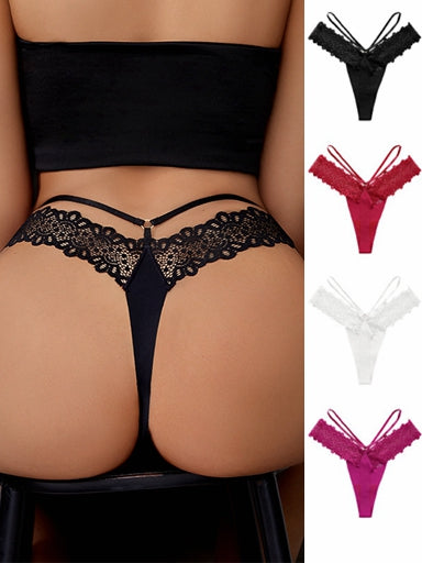 T-back Lace Panties