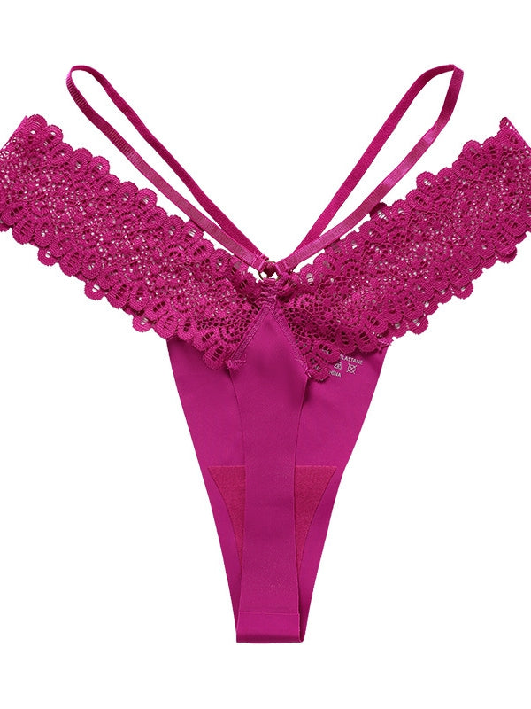 T-back Lace Panties