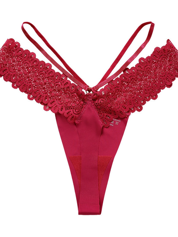 T-back Lace Panties