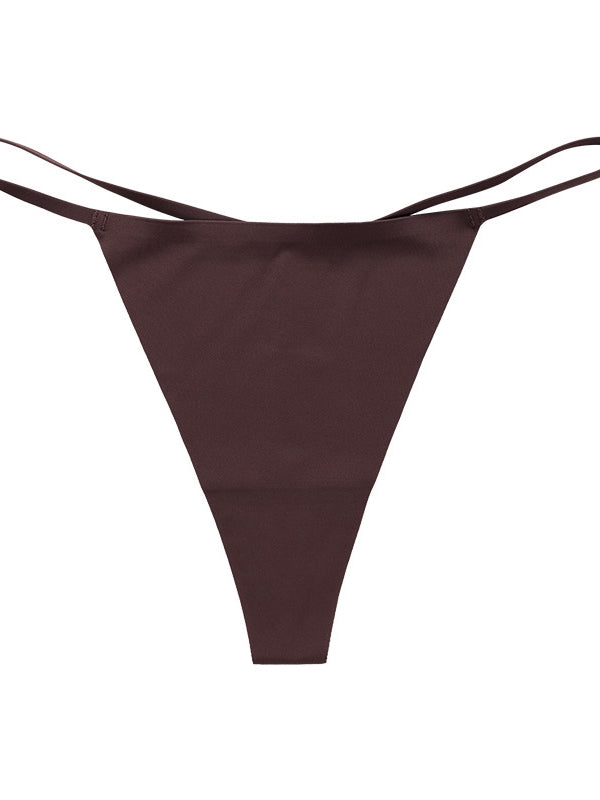 T-back Leopard Print Panties