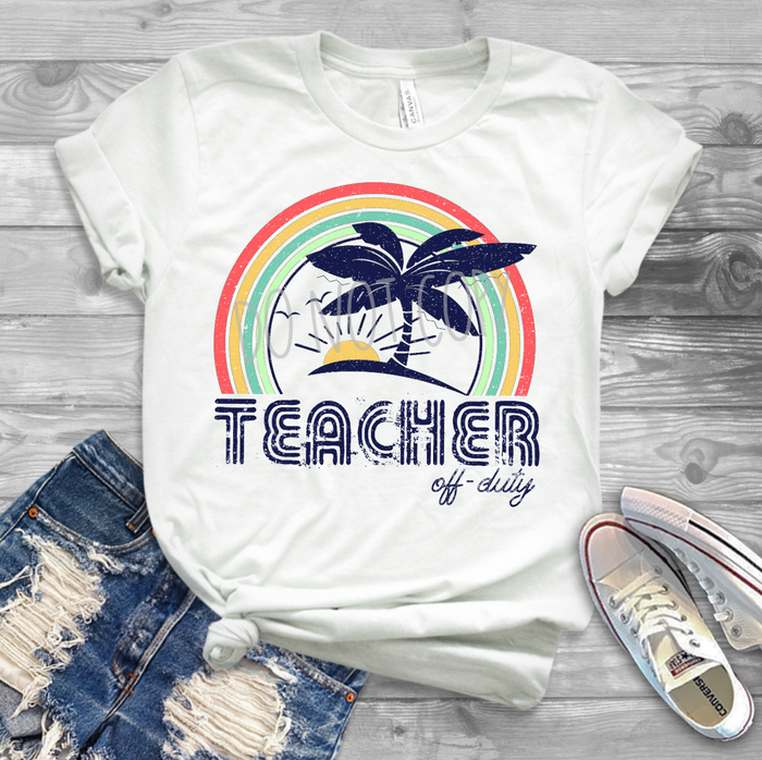 Teacher Off Duty