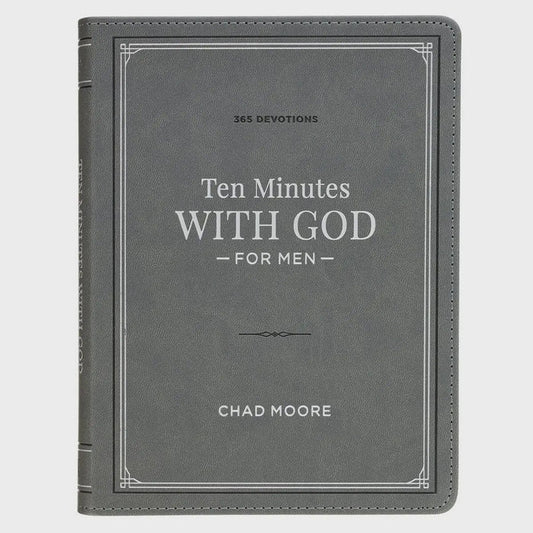 Ten Minutes with God For Men Devotional Book