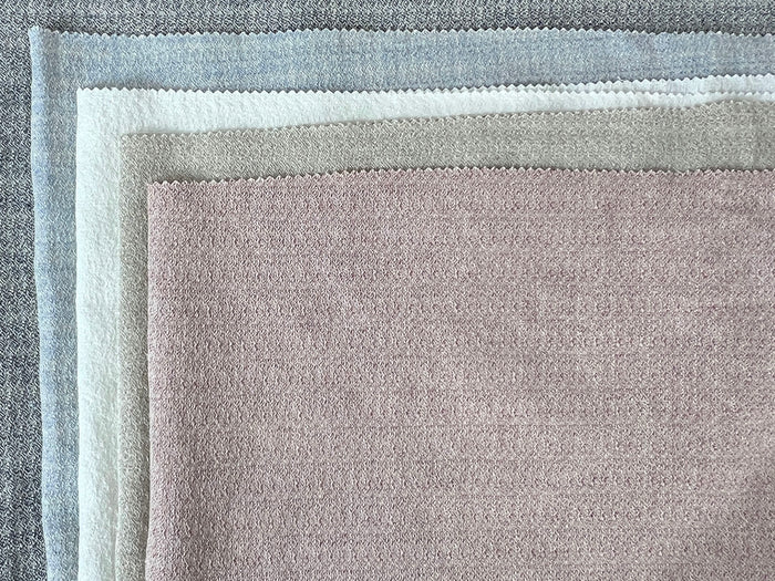 Textured Slub Jacquard-Style Fabric | 39% Linen 61% Cotton |  273g Medium-Heavy  8411 8412 8413 8414 8415