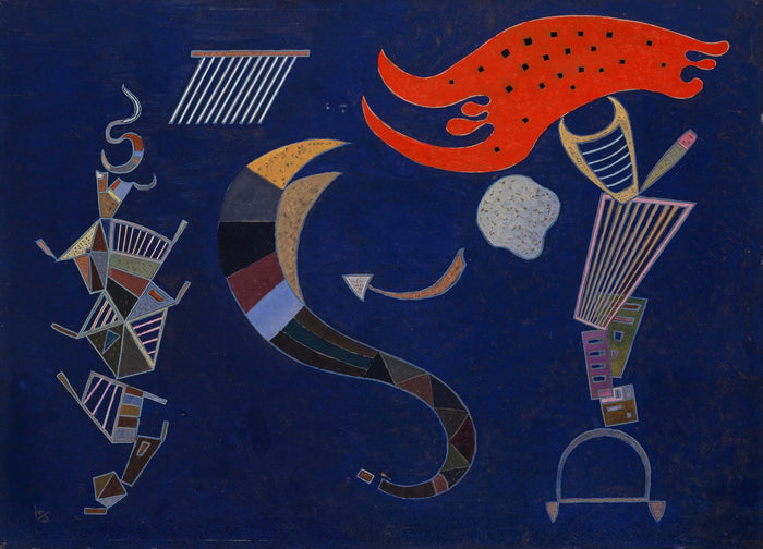 The Arrow by Wassily Kandinsky, 1943