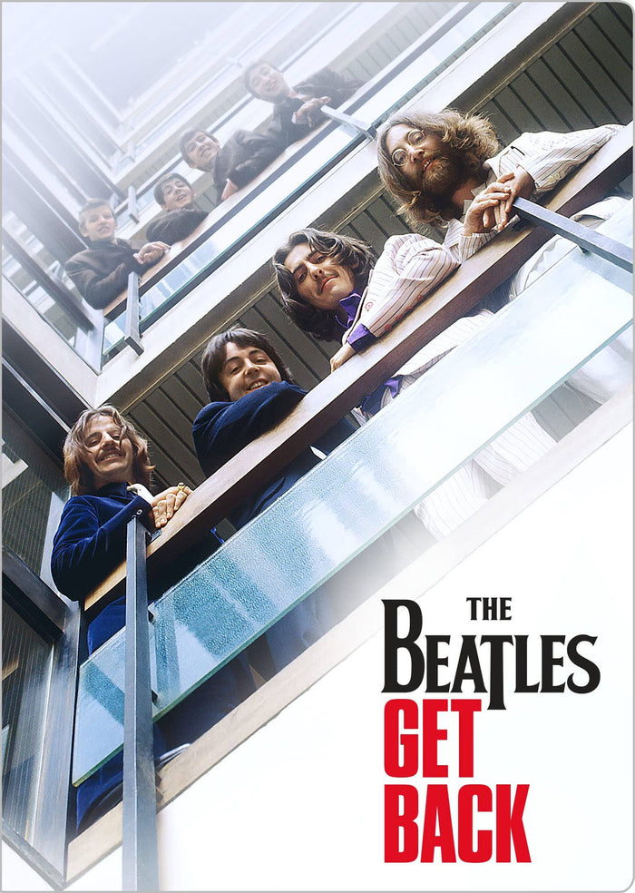 THE BEATLES - GET BACK - 3-DISC - DVD SET