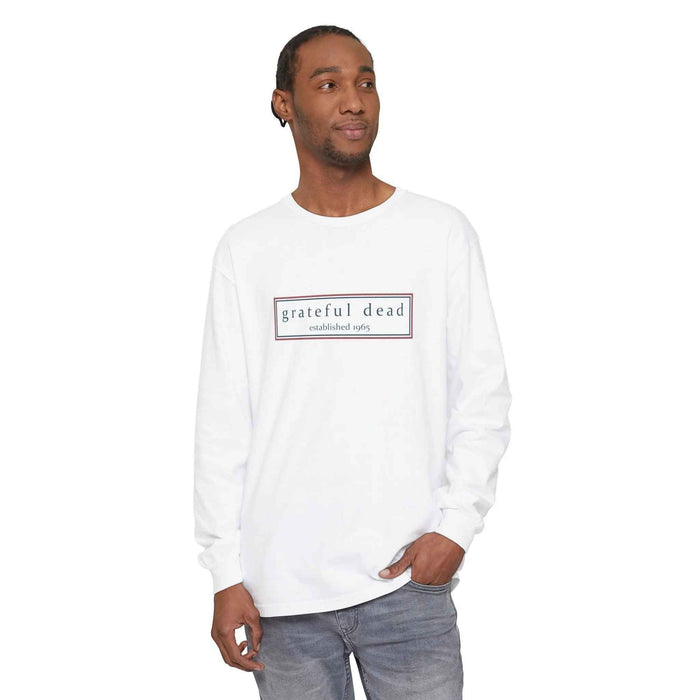 The Do-Dah Man Vineyard Collection Two-Sided Garment-Dyed Long Sleeve