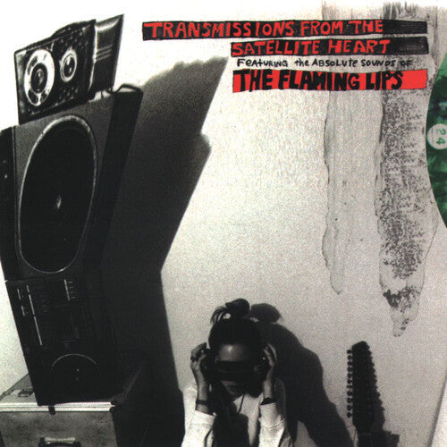 THE FLAMING LIPS - TRANSMISSIONS FROM THE SATELLITE HEART - VINYL LP