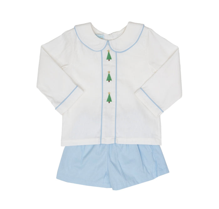 The Oaks Apparel Co. - Charlie Short Set - Tree Trio
