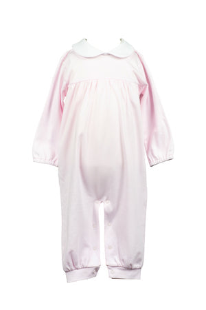 The Proper Peony - Basics Pink Romper