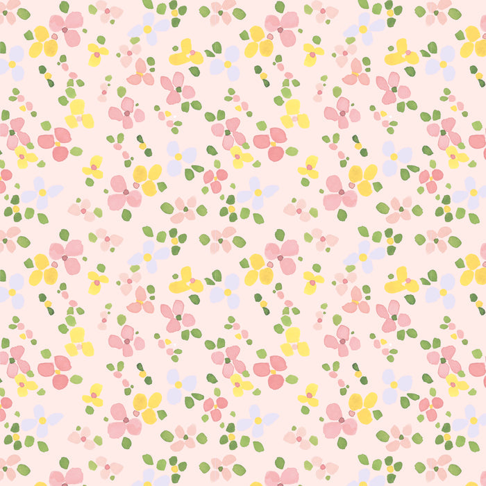 The Proper Peony - Betty Floral Bloomer Set