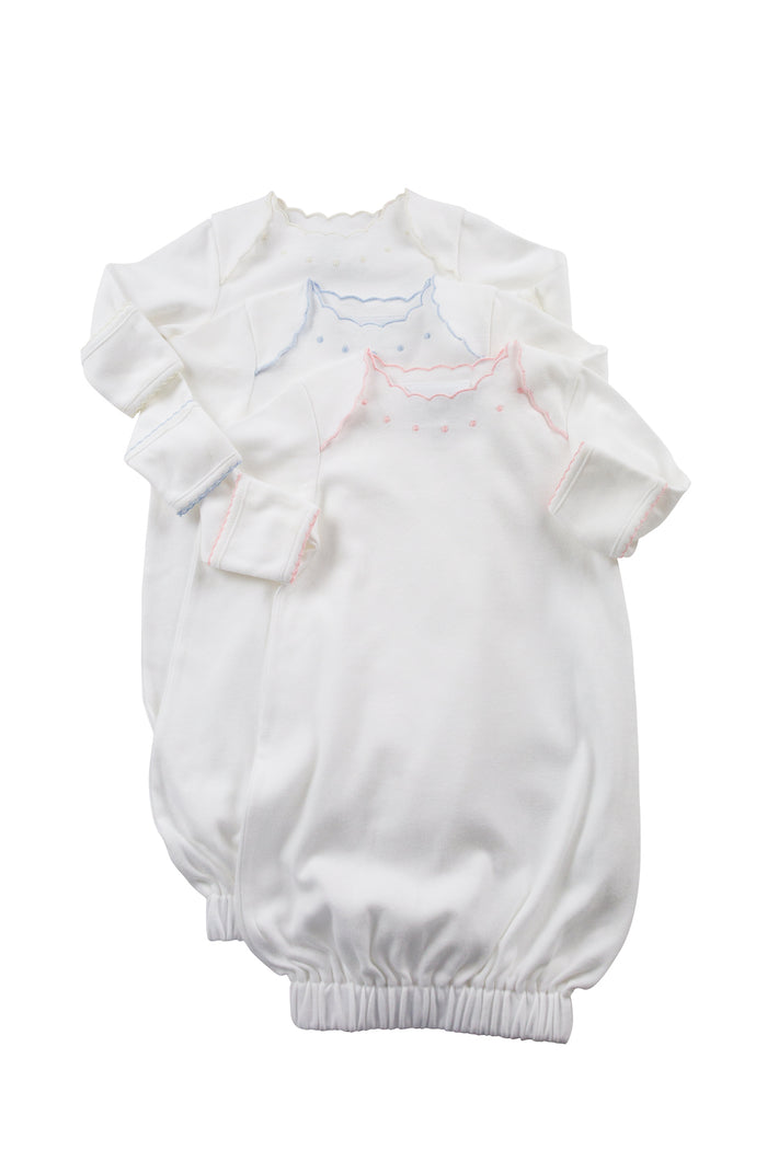 The Proper Peony - Dotson Sack Gown