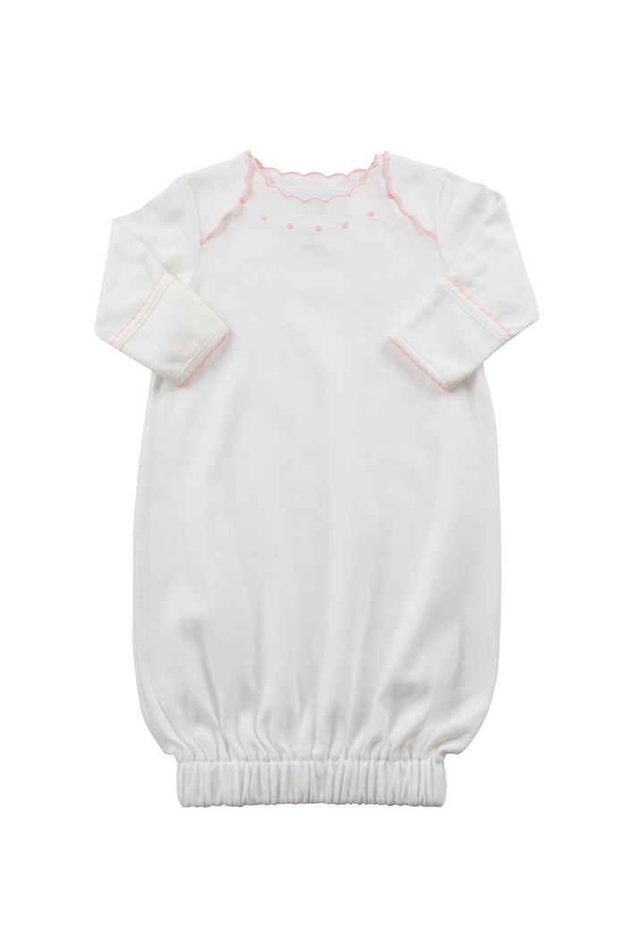 The Proper Peony - Dotson Sack Gown