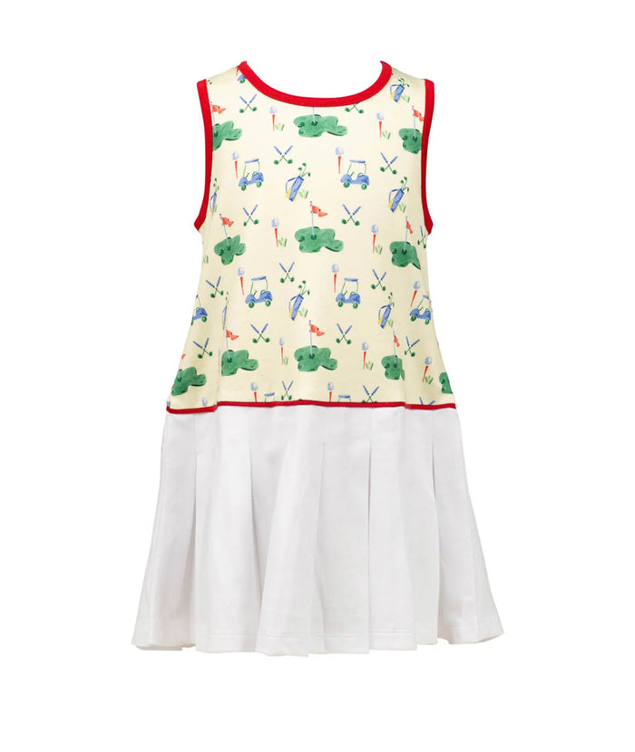 The Proper Peony - Golf Tennis Dress