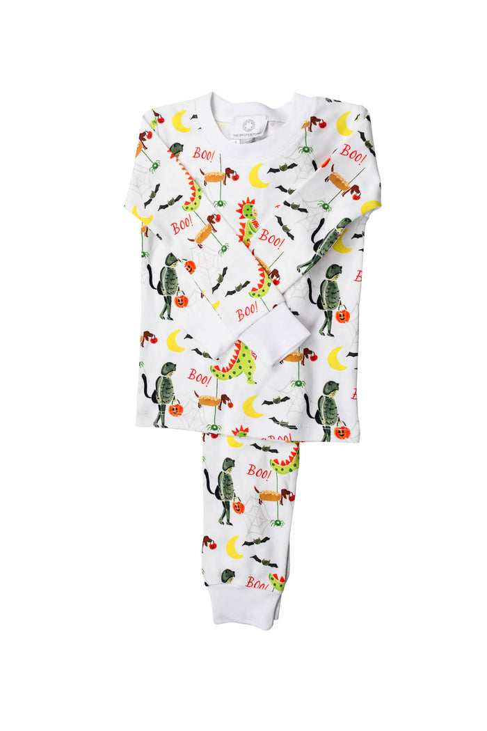 The Proper Peony - Spooky Pajama Set