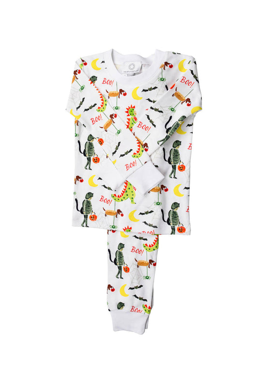 The Proper Peony - Spooky Pajama Set
