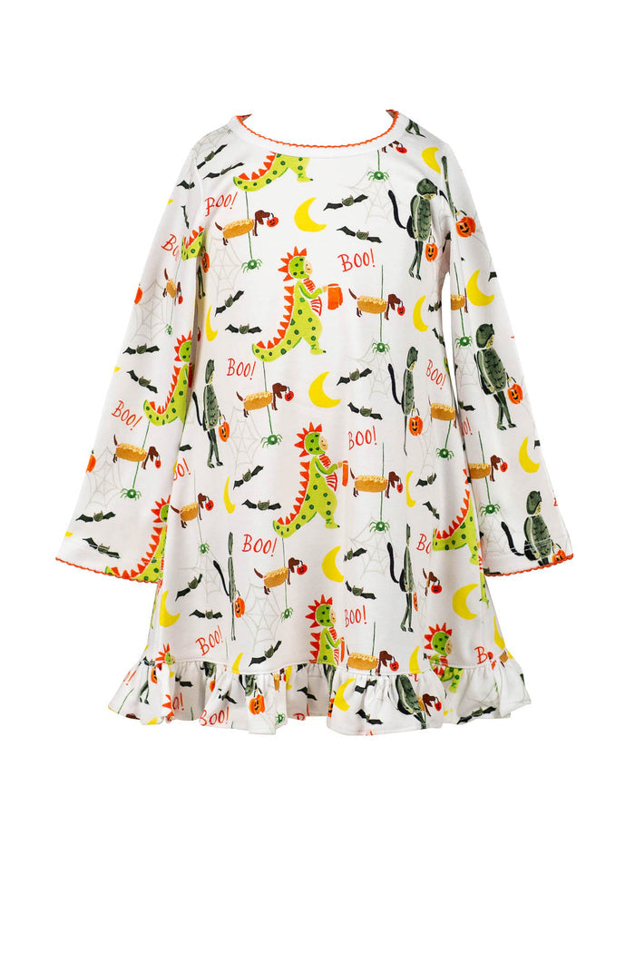 The Proper Peony - Spooky Play Dress