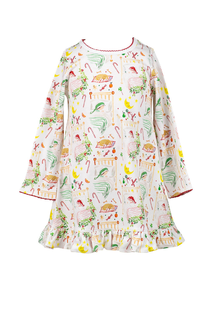 The Proper Peony - Sugarplum Play Dress
