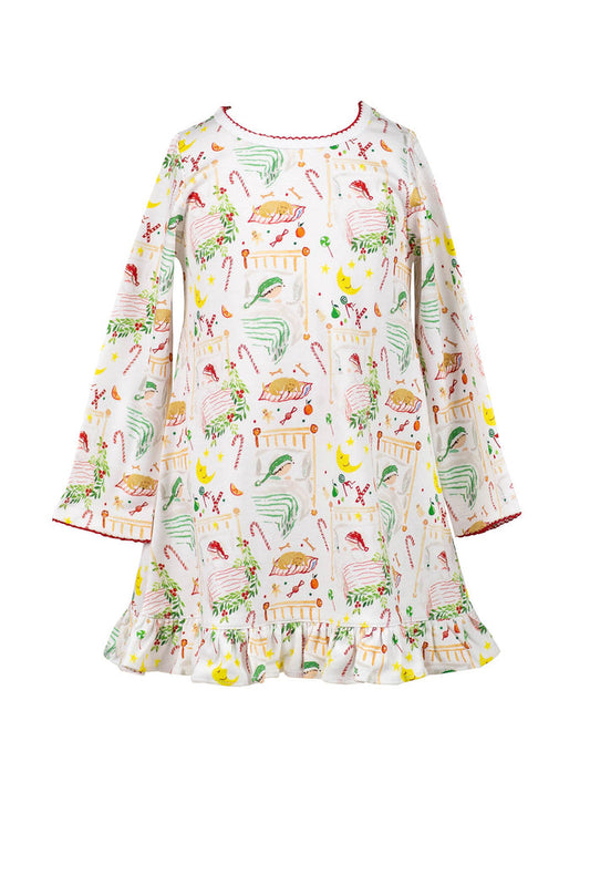 The Proper Peony - Sugarplum Play Dress