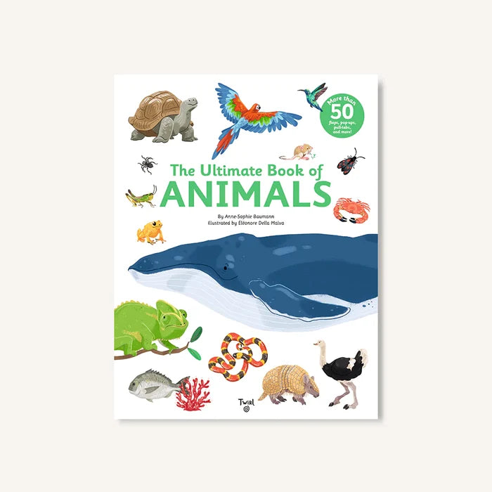 The Ultimate Book Of Animals