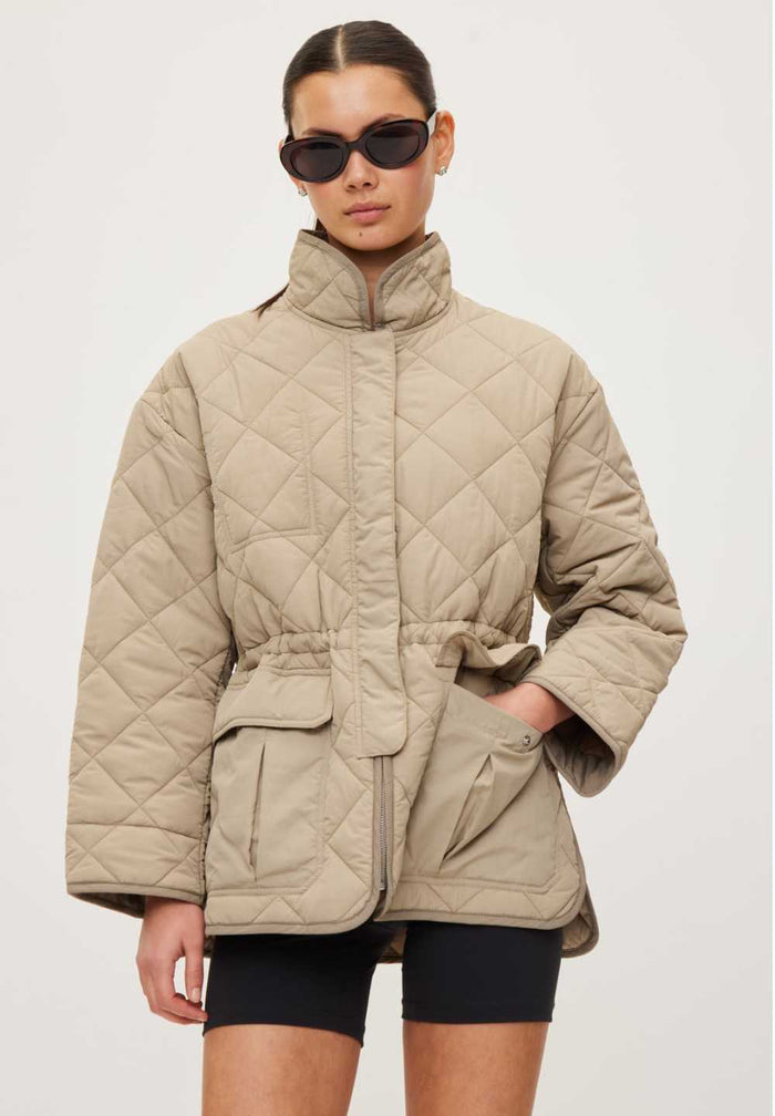 Rethinkit Thermo Classic Jacket Lyon Jacket 0070 gravel