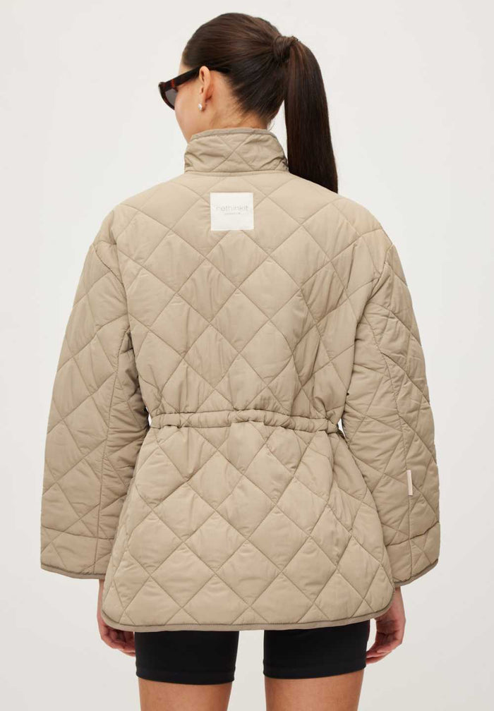 Rethinkit Thermo Classic Jacket Lyon Jacket 0070 gravel