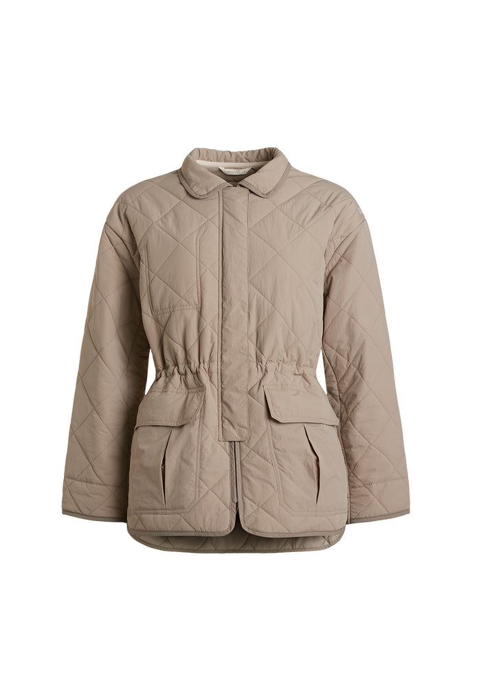 Rethinkit Thermo Classic Jacket Lyon Jacket 0070 gravel