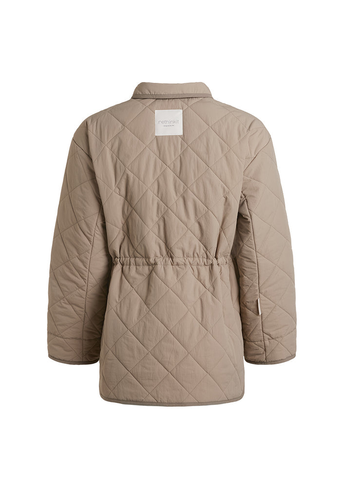 Rethinkit Thermo Classic Jacket Lyon Jacket 0070 gravel