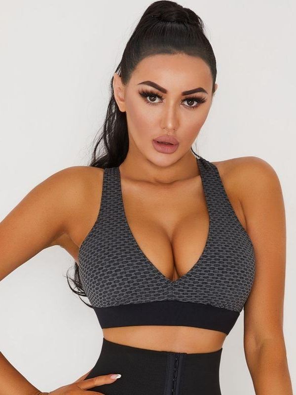 Tiktok Cross Back Sports Bras