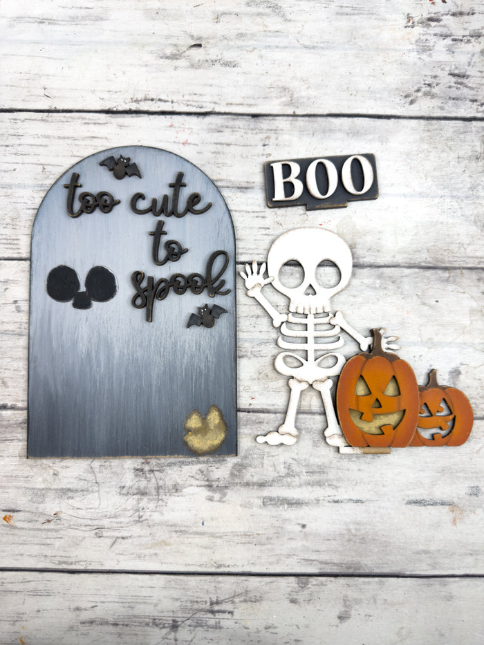 Too Cute to Spook Standard Arch Insert for Interchangeable Standard Arches Bases