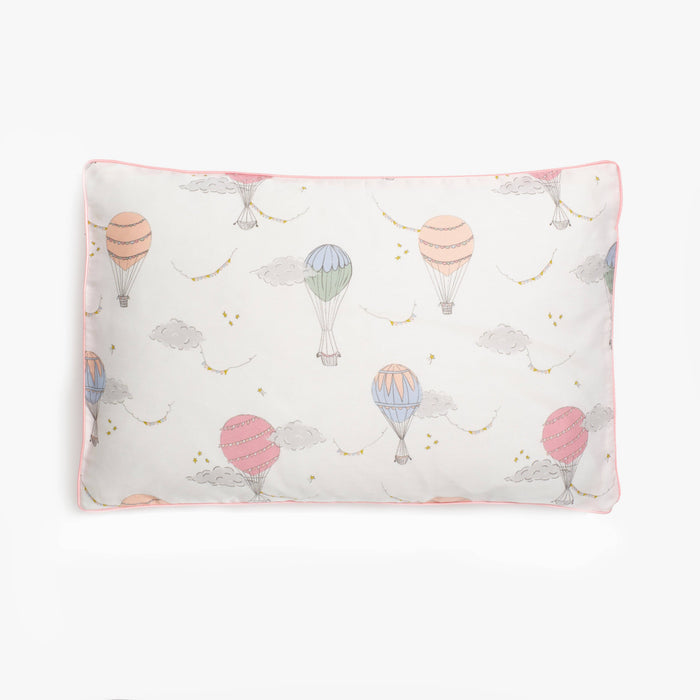 Touch the Sky Toddler Pillow Set, Pink