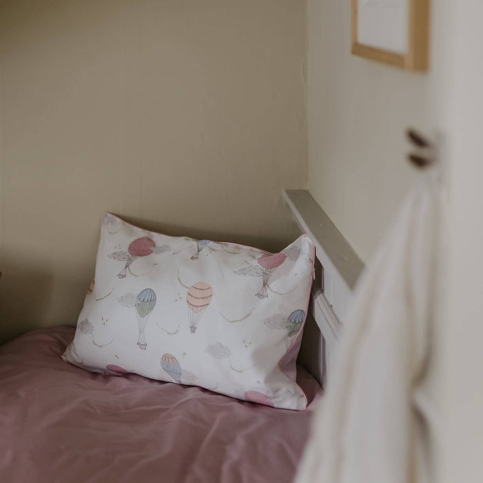 Touch the Sky Toddler Pillow Set, Pink